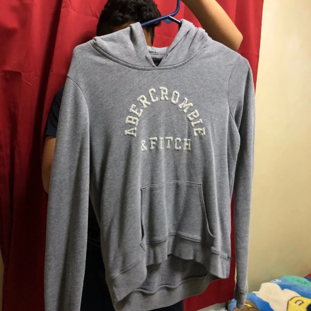 Gray Hoodie